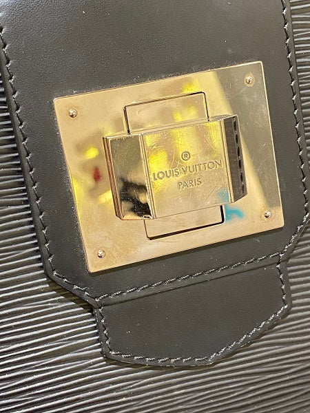 Louis Vuitton Black Mirabeau Tote Bag-handbag-Louis Vuitton-The Closet Egypt