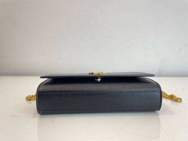 Ysl Black Kate Satchel Crossbody Bag-handbag-YSL-The Closet Egypt