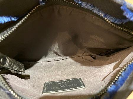 Christian Dior Blue Pouch-Pouch-Christian Dior-The Closet Egypt