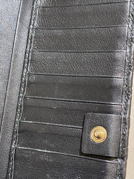 Gucci Black Microguccissima Continental Flap Wallet-wallet-Gucci-The Closet Egypt
