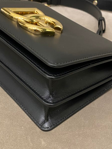 Dolce & Gabbana Black DG Millennials Belt Bag-handbag-Dolce & Gabbana-The Closet Egypt