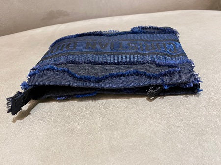 Christian Dior Blue Pouch-Pouch-Christian Dior-The Closet Egypt