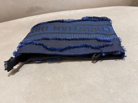 Christian Dior Blue Pouch-Pouch-Christian Dior-The Closet Egypt