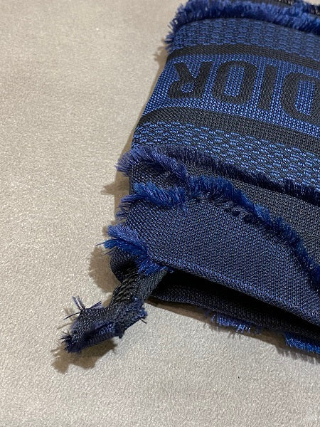 Christian Dior Blue Pouch-Pouch-Christian Dior-The Closet Egypt