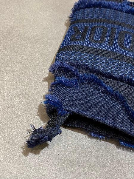 Christian Dior Blue Pouch-Pouch-Christian Dior-The Closet Egypt