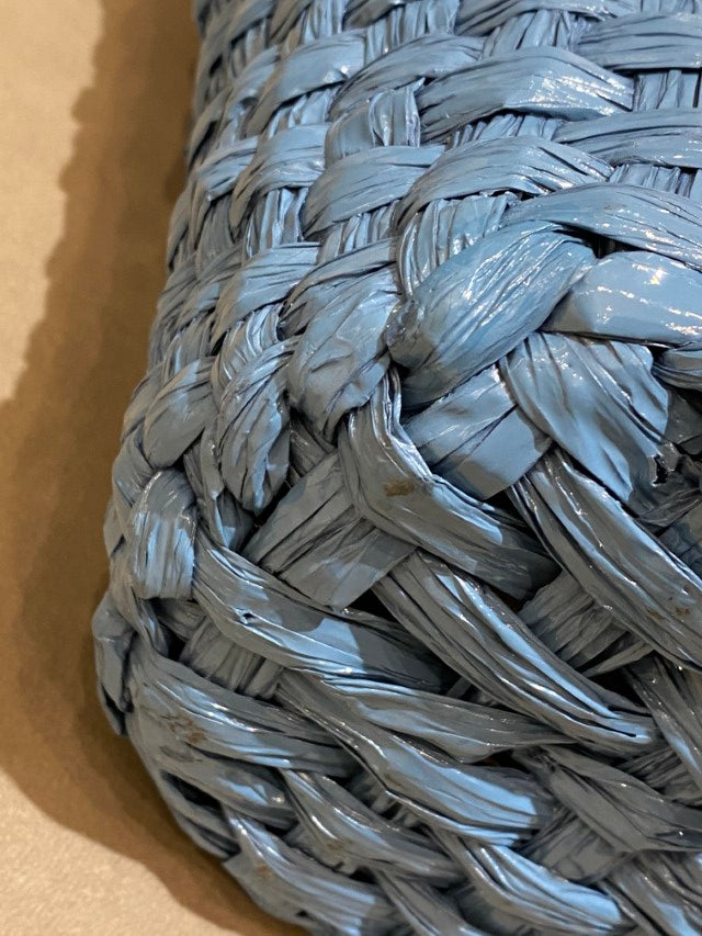 Dolce & Gabbana Blue Beach Bag-handbag-Dolce & Gabbana-The Closet Egypt