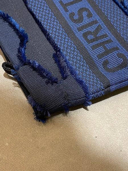Christian Dior Blue Pouch-Pouch-Christian Dior-The Closet Egypt