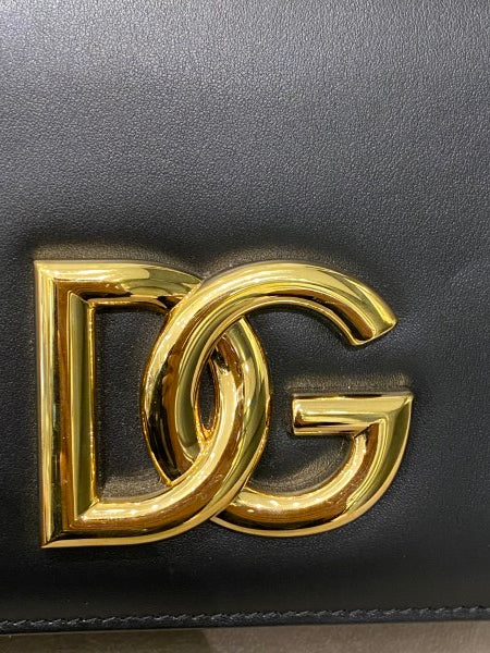 Dolce & Gabbana Black DG Millennials Belt Bag-handbag-Dolce & Gabbana-The Closet Egypt