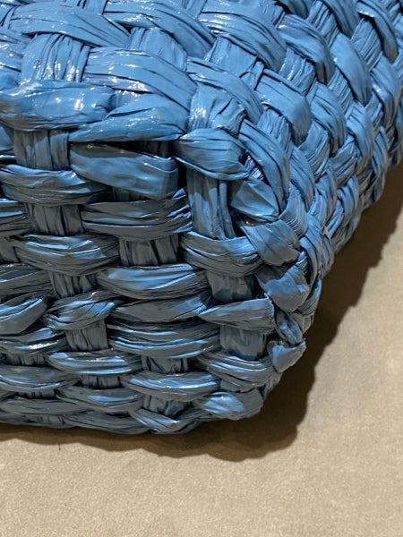 Dolce & Gabbana Blue Beach Bag-handbag-Dolce & Gabbana-The Closet Egypt