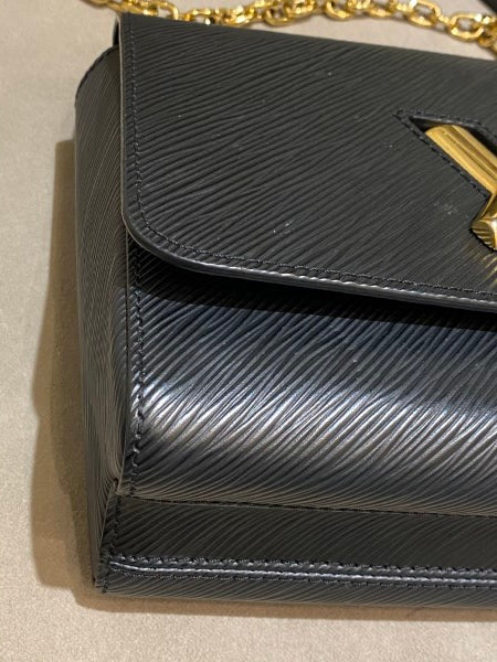 Louis Vuitton Black Twist MM Bag-handbag-Louis Vuitton-The Closet Egypt