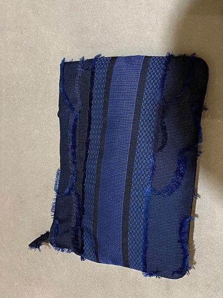 Christian Dior Blue Pouch-Pouch-Christian Dior-The Closet Egypt