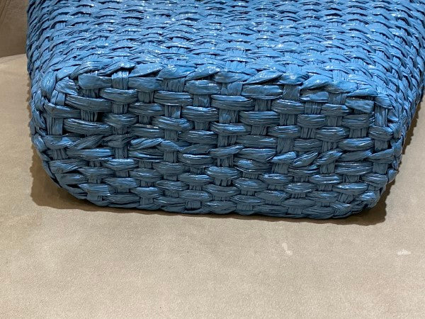 Dolce & Gabbana Blue Beach Bag-handbag-Dolce & Gabbana-The Closet Egypt