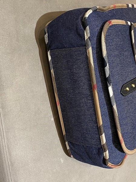 Burberry Denim Tote Bag-handbag-Burberry-The Closet Egypt