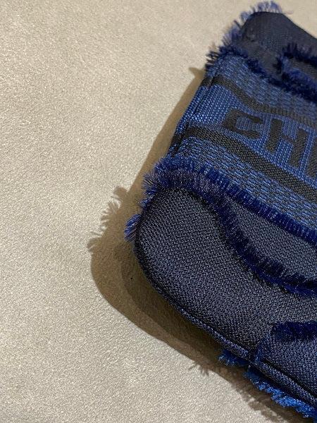 Christian Dior Blue Pouch-Pouch-Christian Dior-The Closet Egypt