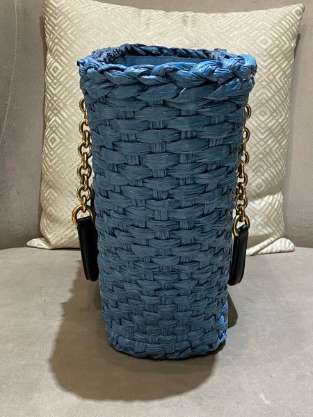 Dolce & Gabbana Blue Beach Bag-handbag-Dolce & Gabbana-The Closet Egypt