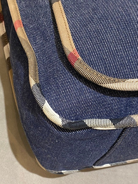 Burberry Denim Tote Bag-handbag-Burberry-The Closet Egypt