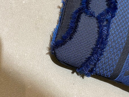 Christian Dior Blue Pouch-Pouch-Christian Dior-The Closet Egypt