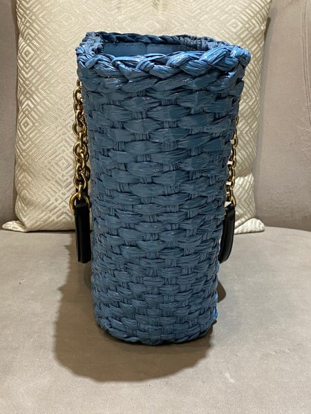 Dolce & Gabbana Blue Beach Bag-handbag-Dolce & Gabbana-The Closet Egypt