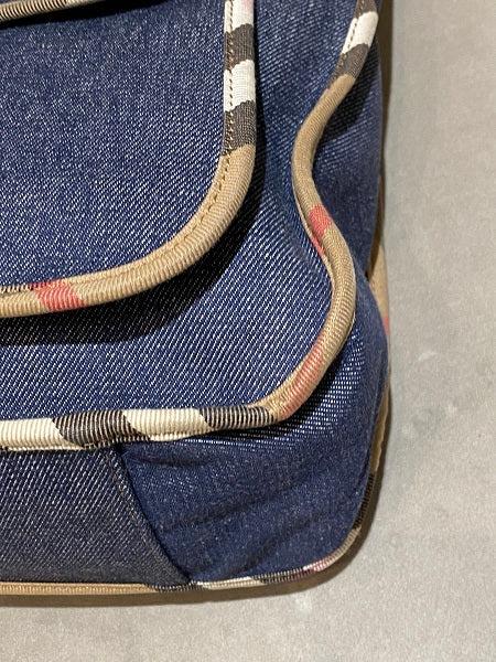 Burberry Denim Tote Bag-handbag-Burberry-The Closet Egypt