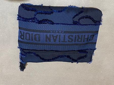 Christian Dior Blue Pouch-Pouch-Christian Dior-The Closet Egypt