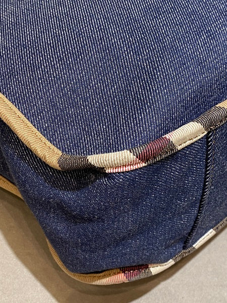 Burberry Denim Tote Bag-handbag-Burberry-The Closet Egypt
