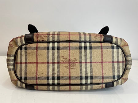 Burberry Brown Haymarket Check Small Northfield Tote Bag-handbag-Burberry-The Closet Egypt
