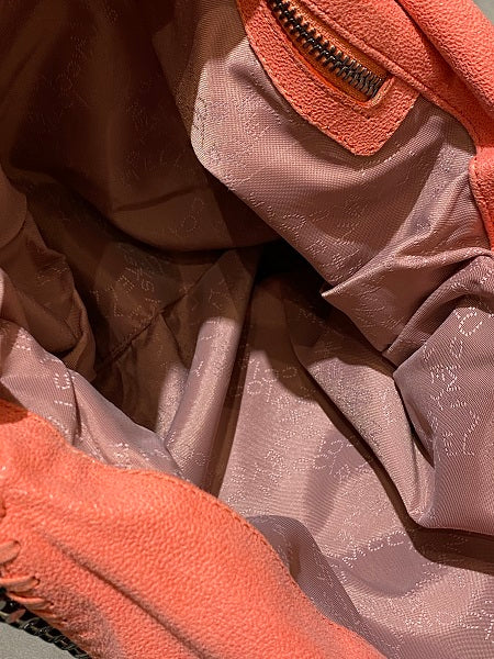 Stella Mccartney Orange Falabella Shoulder Bag-handbag-Stella Mccartney-The Closet Egypt