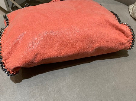 Stella Mccartney Orange Falabella Shoulder Bag-handbag-Stella Mccartney-The Closet Egypt