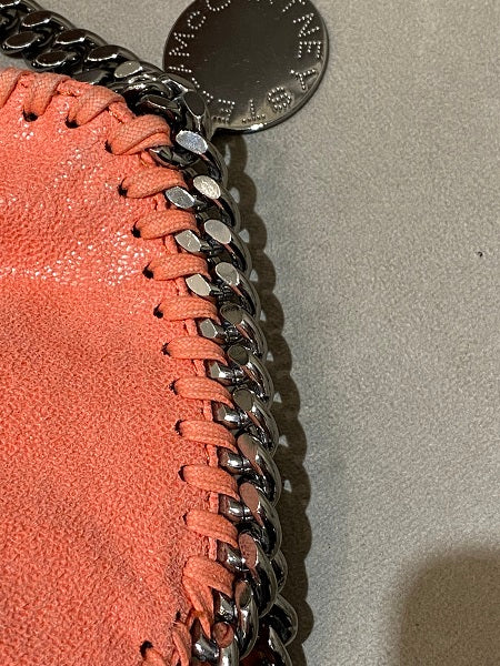 Stella Mccartney Orange Falabella Shoulder Bag-handbag-Stella Mccartney-The Closet Egypt