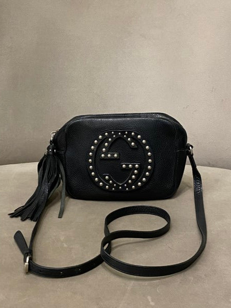 Gucci Soho Disco Studded Crossbody Bag-handbag-Gucci-The Closet Egypt