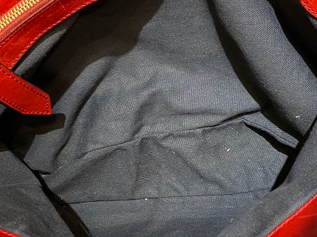 Burberry Red Bridle House Check Bag-handbag-Burberry-The Closet Egypt