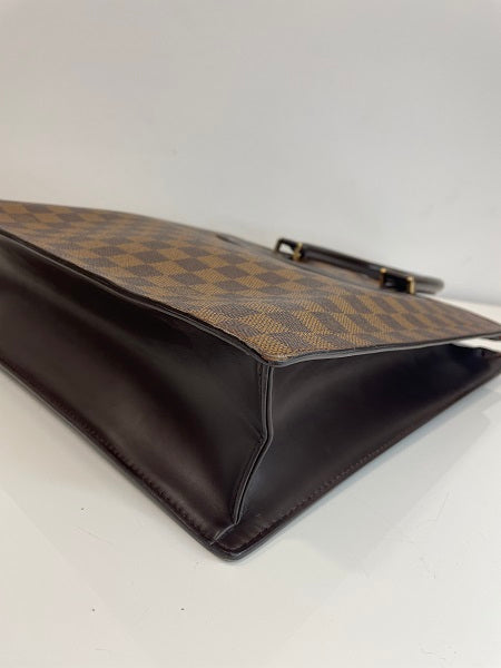 Louis Vuitton Damier Ebene Tote Bag-handbag-Louis Vuitton-The Closet Egypt