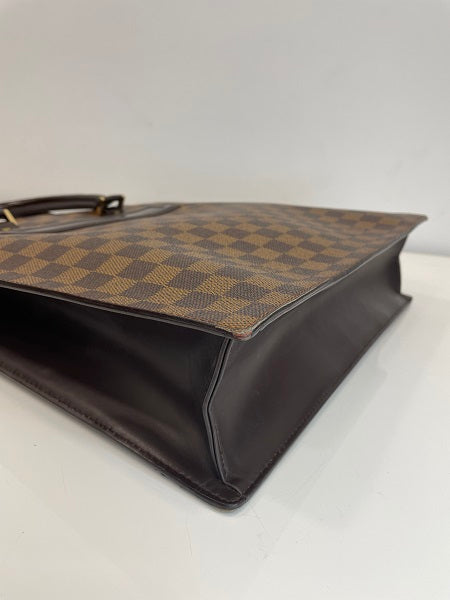 Louis Vuitton Damier Ebene Tote Bag-handbag-Louis Vuitton-The Closet Egypt