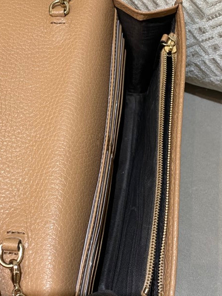 Gucci Caramel Soho Wallet On Chain-handbag-Gucci-The Closet Egypt