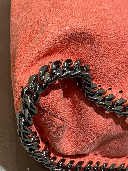 Stella Mccartney Orange Falabella Shoulder Bag-handbag-Stella Mccartney-The Closet Egypt