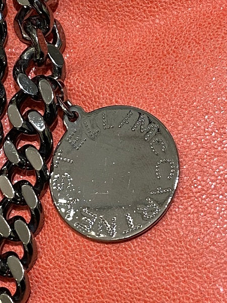 Stella Mccartney Orange Falabella Shoulder Bag-handbag-Stella Mccartney-The Closet Egypt