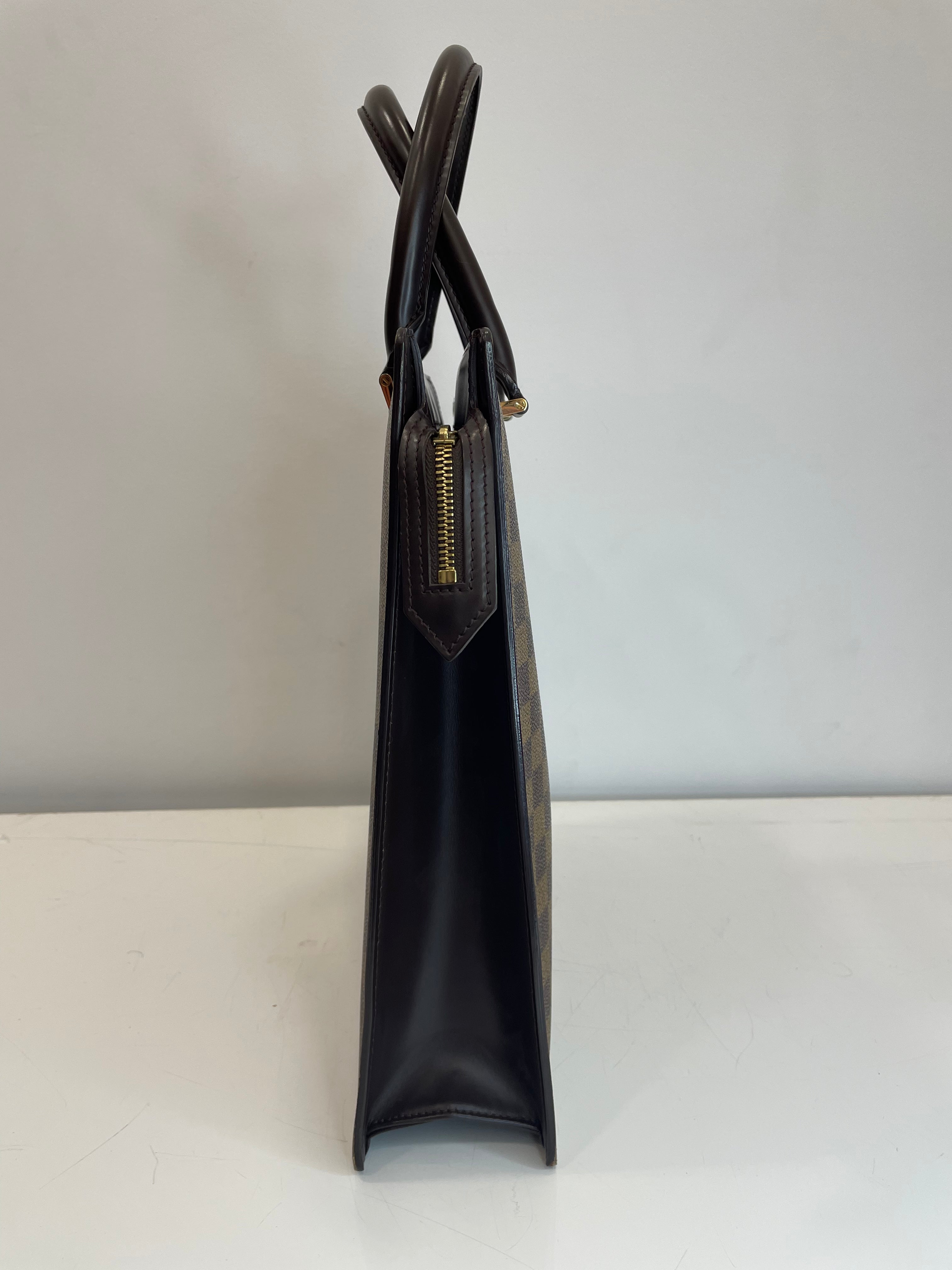 Louis Vuitton Damier Ebene Tote Bag-handbag-Louis Vuitton-The Closet Egypt