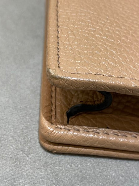 Gucci Caramel Soho Wallet On Chain-handbag-Gucci-The Closet Egypt