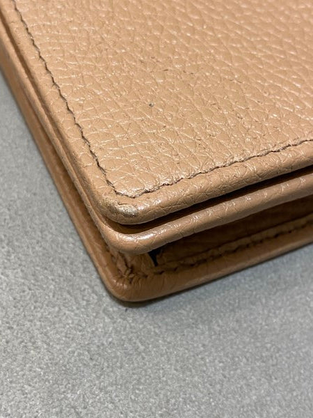 Gucci Caramel Soho Wallet On Chain-handbag-Gucci-The Closet Egypt