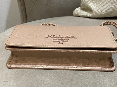Prada Nude Crossbody Bag-handbag-Prada-The Closet Egypt