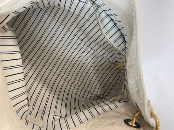 Louis Vuitton White Monogram Empreinte Artsy Bag-handbag-Louis Vuitton-The Closet Egypt