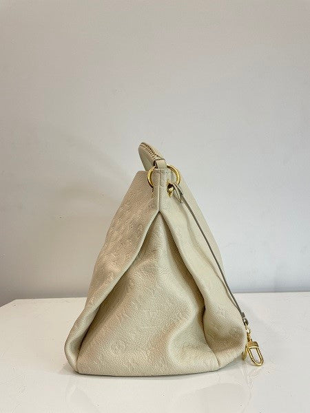 Louis Vuitton White Monogram Empreinte Artsy Bag-handbag-Louis Vuitton-The Closet Egypt