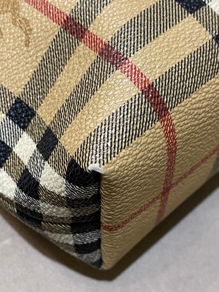 Burberry Brown Haymarket Crossbody Bag-handbag-Burberry-The Closet Egypt