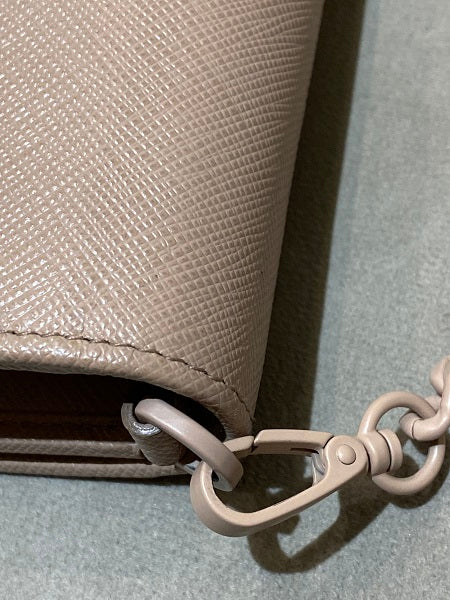 Prada Nude Crossbody Bag-handbag-Prada-The Closet Egypt