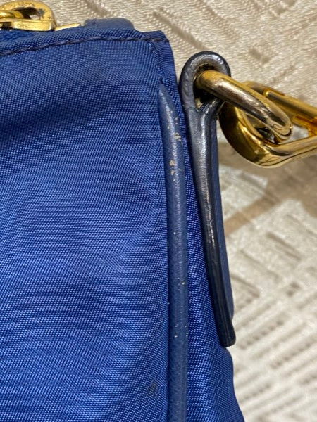 Prada Blue Crossbody Bag-handbag-Prada-The Closet Egypt