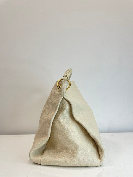 Louis Vuitton White Monogram Empreinte Artsy Bag-handbag-Louis Vuitton-The Closet Egypt