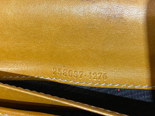 Gucci Brown Monogram Vintage Web Continental Wallet-wallet-Gucci-The Closet Egypt