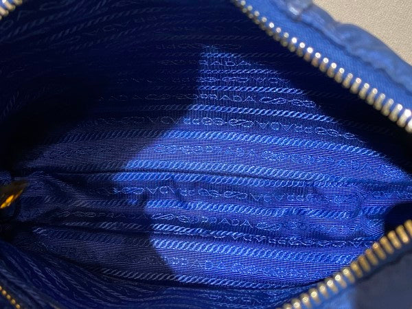 Prada Blue Crossbody Bag-handbag-Prada-The Closet Egypt
