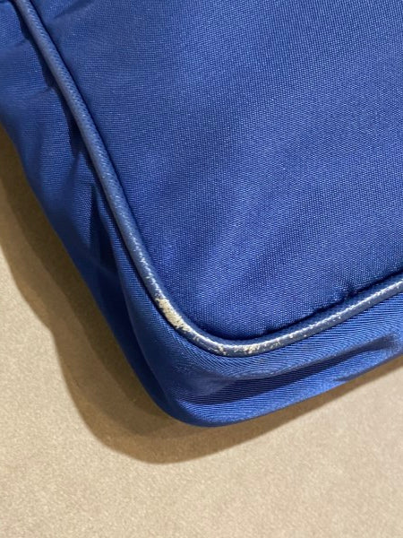 Prada Blue Crossbody Bag-handbag-Prada-The Closet Egypt