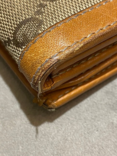 Gucci Brown Monogram Vintage Web Continental Wallet-wallet-Gucci-The Closet Egypt